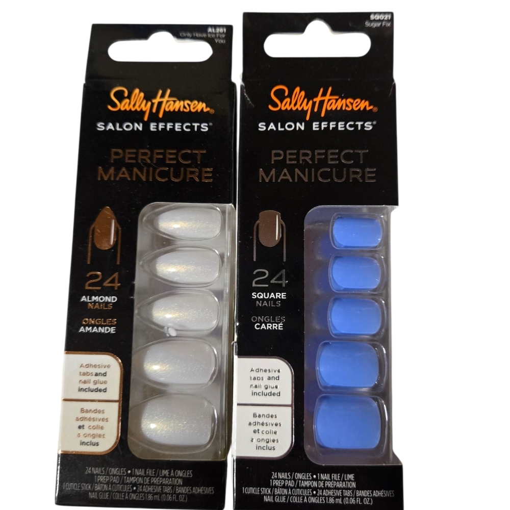 Sally Hansen Perfect Manicure Set- Only Have Ice For You, Sugar Fix